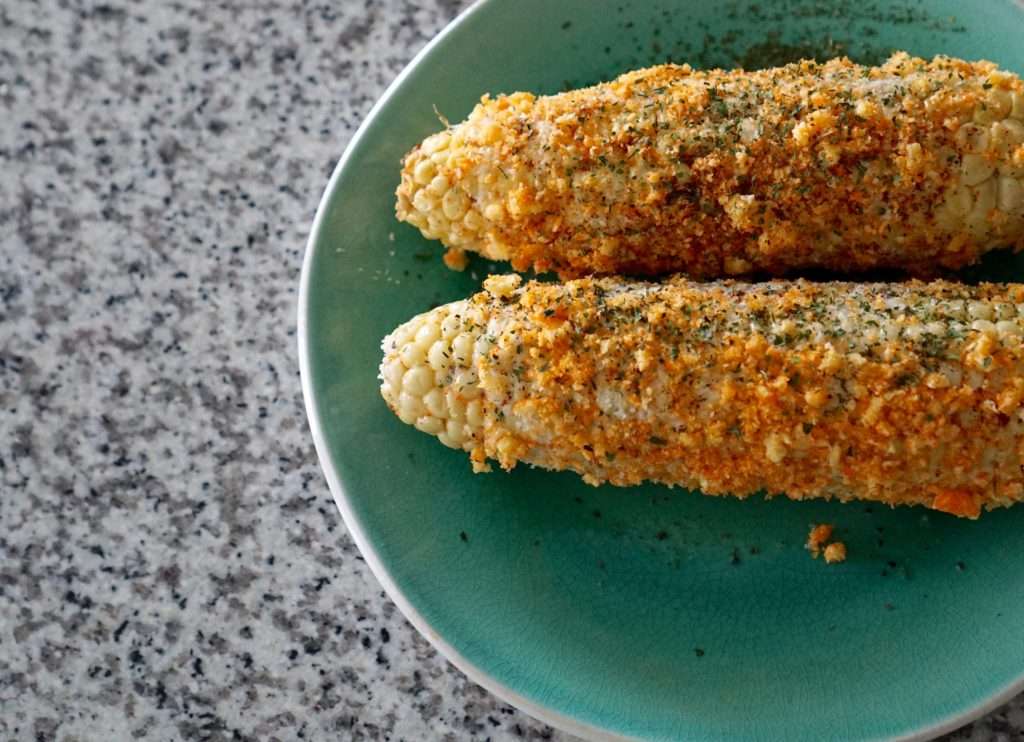 Cheetos Crusted Elotes, a Houston Rodeo Inspired Food